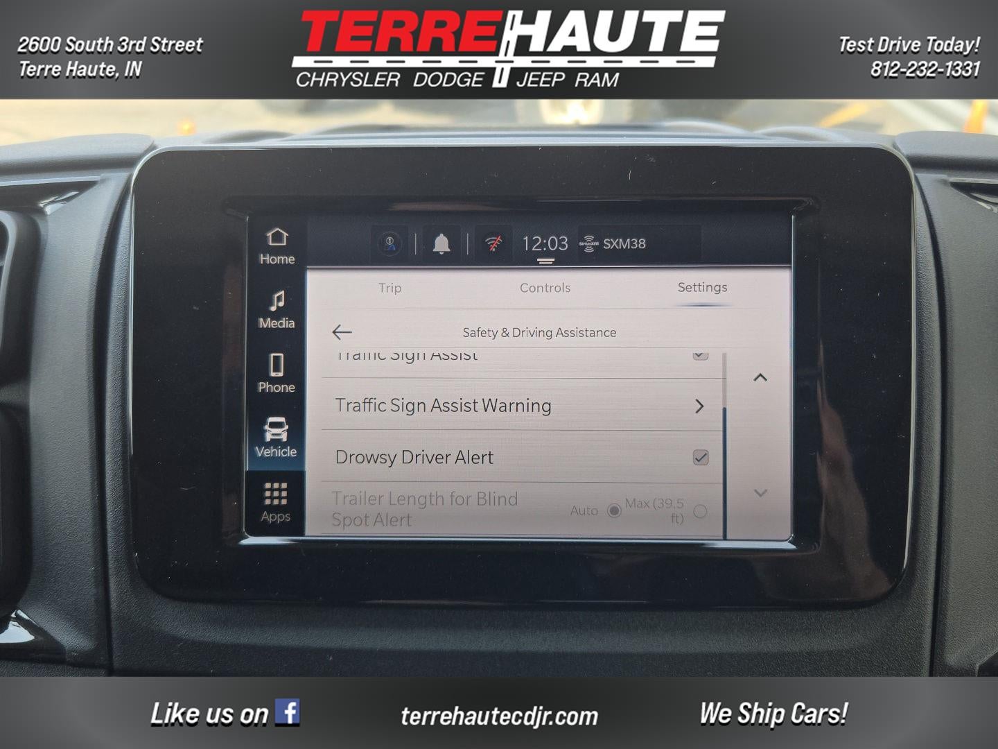 2026 RAM Promaster 2500 Tradesman