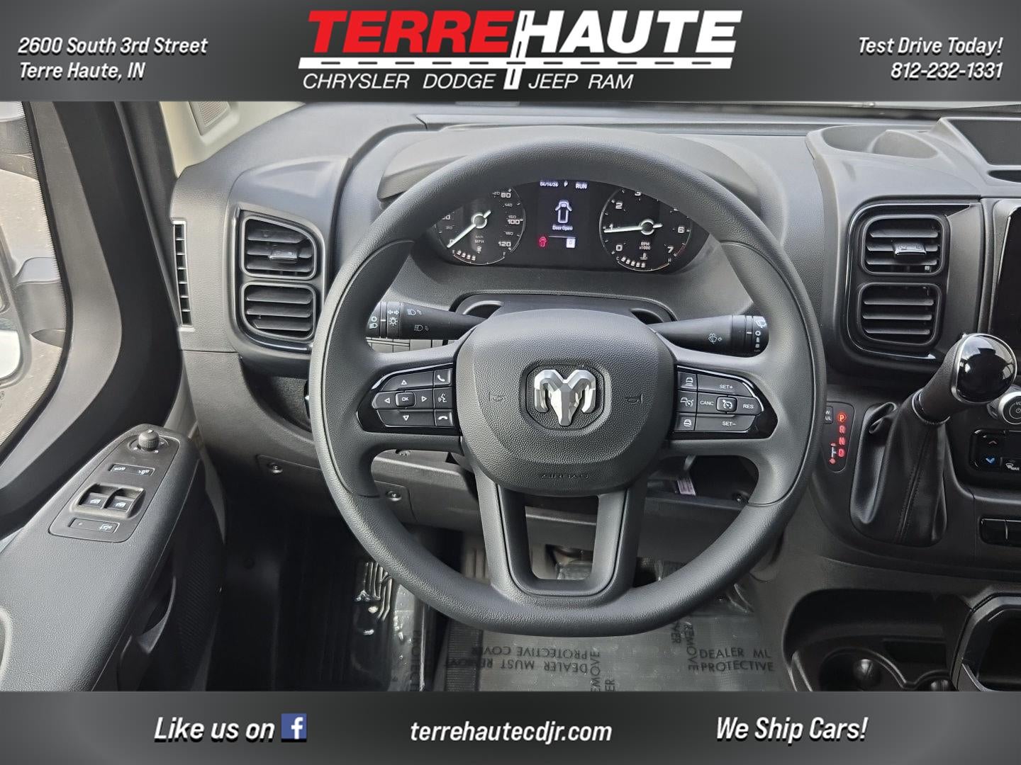 2026 RAM Promaster 2500 Tradesman