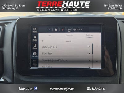 2026 RAM Promaster 2500 Tradesman