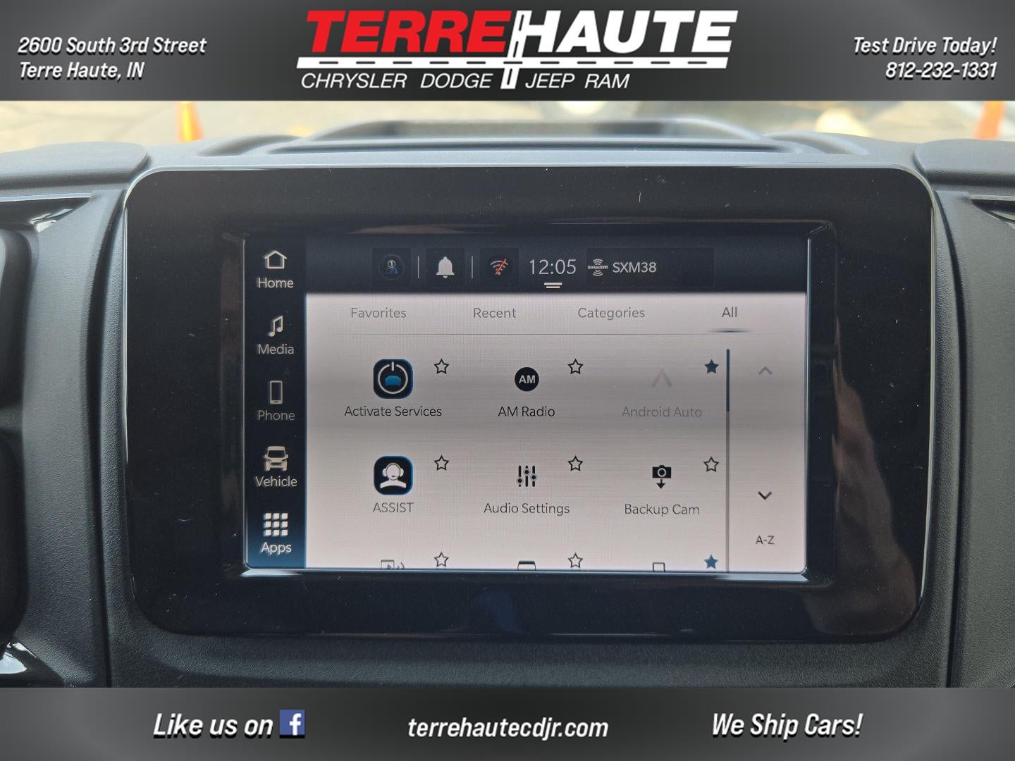 2026 RAM Promaster 2500 Tradesman