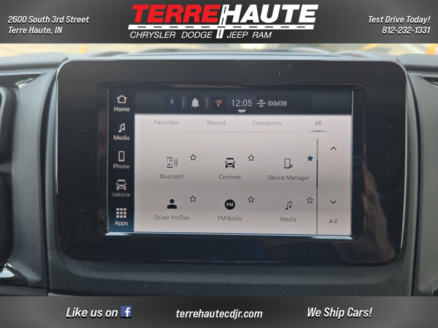 2026 RAM Promaster 2500 Tradesman