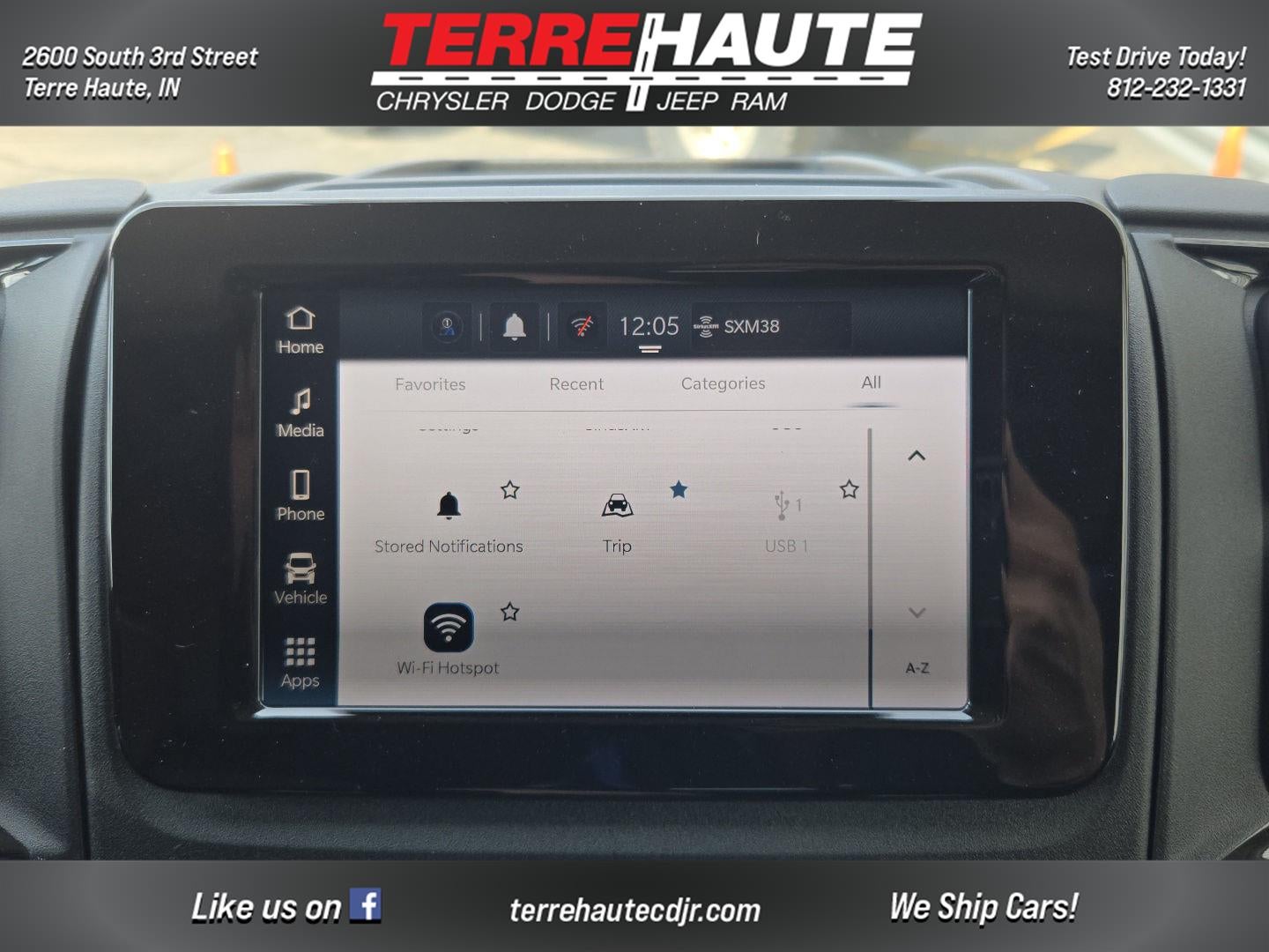 2026 RAM Promaster 2500 Tradesman