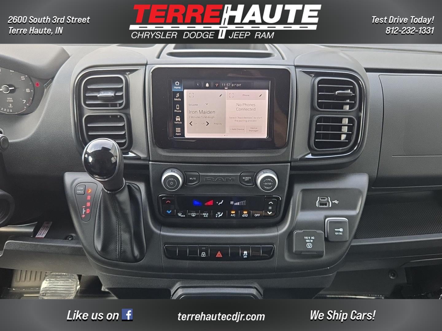 2026 RAM Promaster 2500 Tradesman