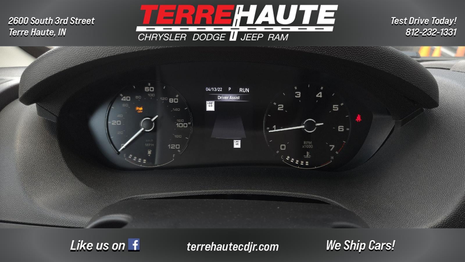 2026 RAM Promaster 2500 Tradesman