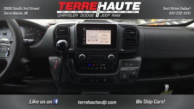 2026 RAM Promaster 2500 Tradesman