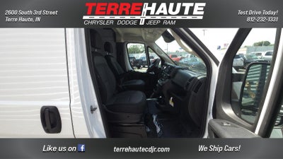 2026 RAM Promaster 2500 Tradesman