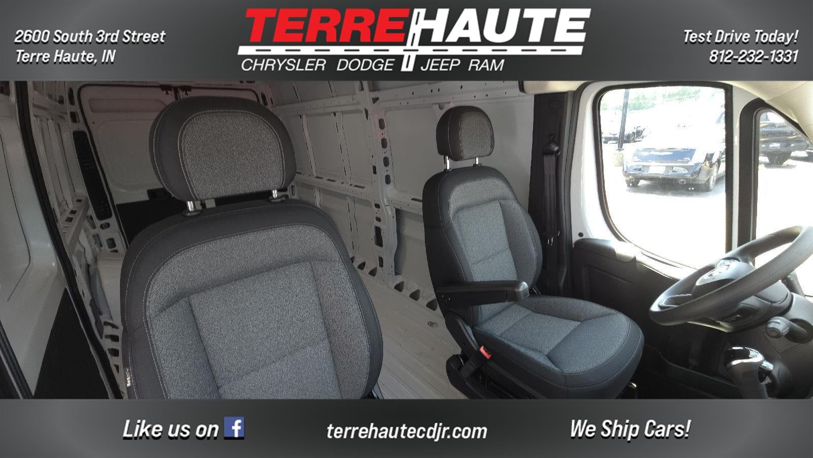 2026 RAM Promaster 2500 Tradesman