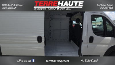 2026 RAM Promaster 2500 Tradesman