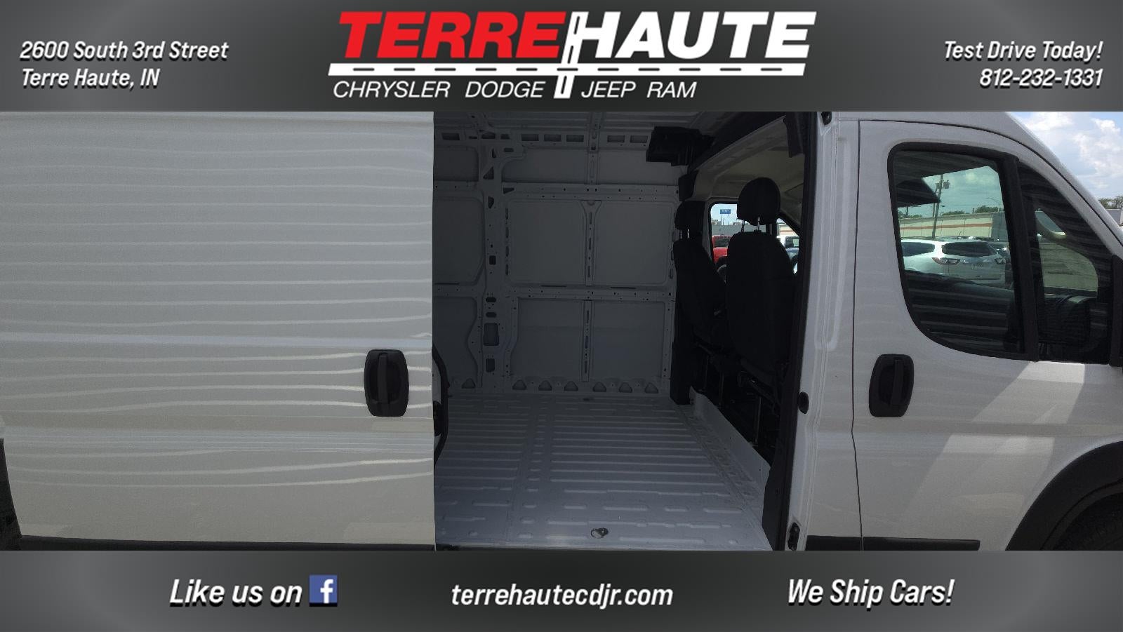 2026 RAM Promaster 2500 Tradesman