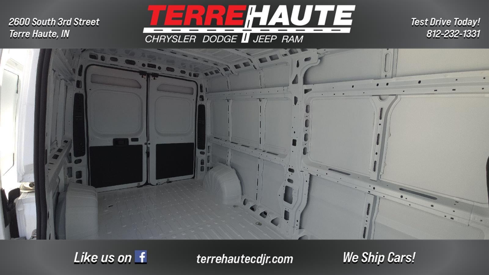 2026 RAM Promaster 2500 Tradesman