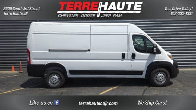 2026 RAM Promaster 2500 Tradesman
