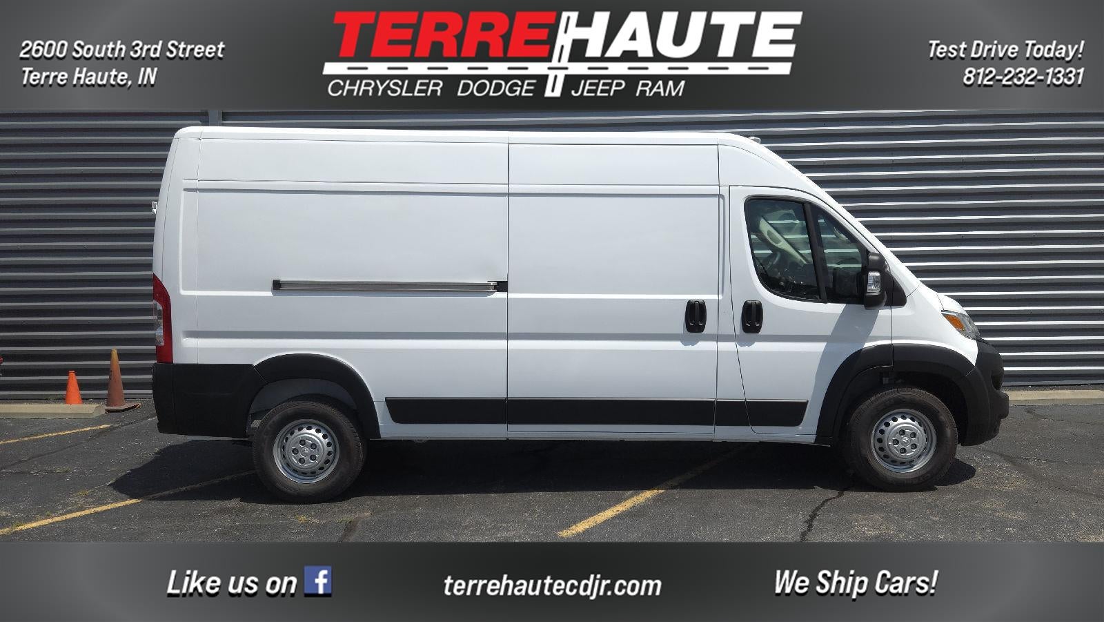 2026 RAM Promaster 2500 Tradesman