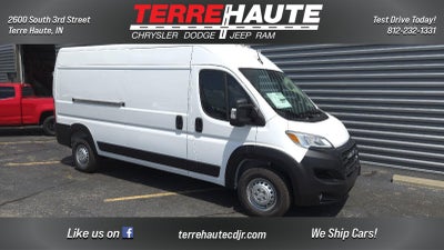 2026 RAM Promaster 2500 Tradesman