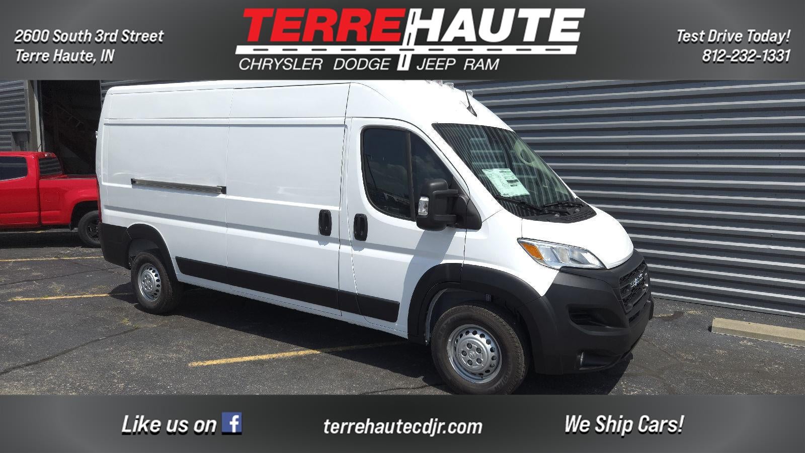 2026 RAM Promaster 2500 Tradesman