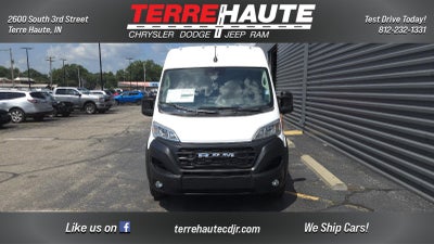 2026 RAM Promaster 2500 Tradesman