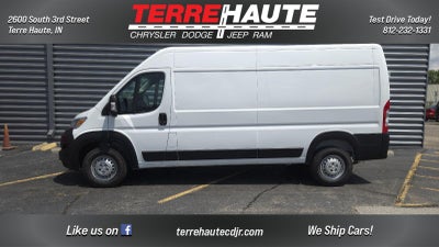 2026 RAM Promaster 2500 Tradesman