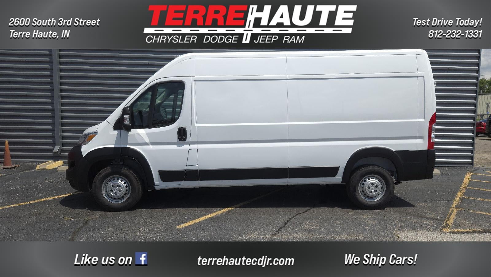 2026 RAM Promaster 2500 Tradesman