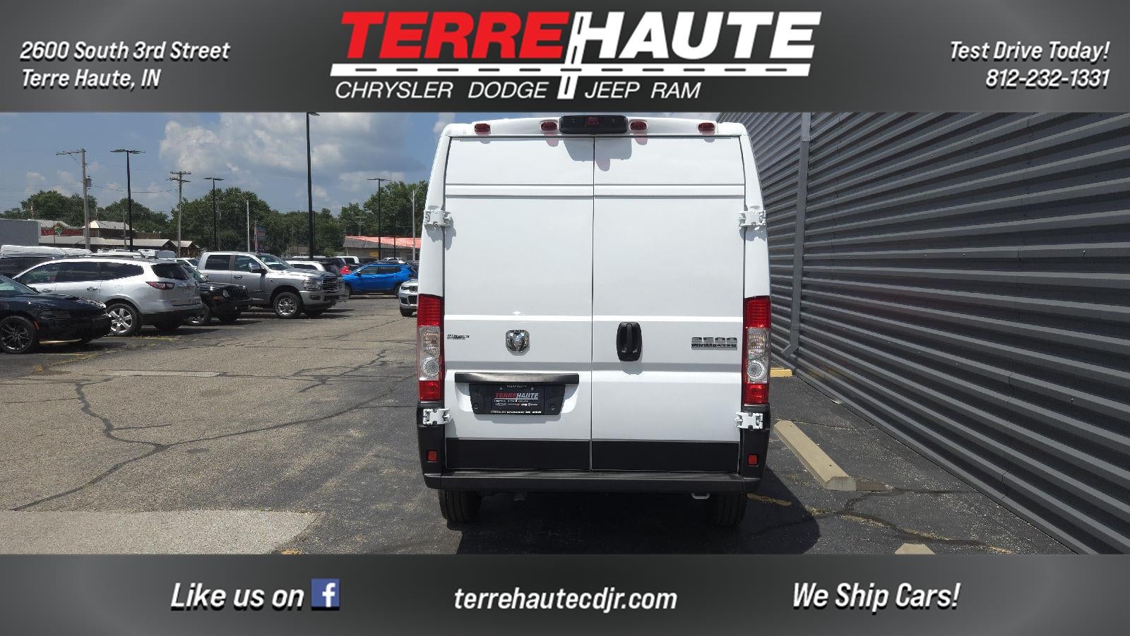 2026 RAM Promaster 2500 Tradesman