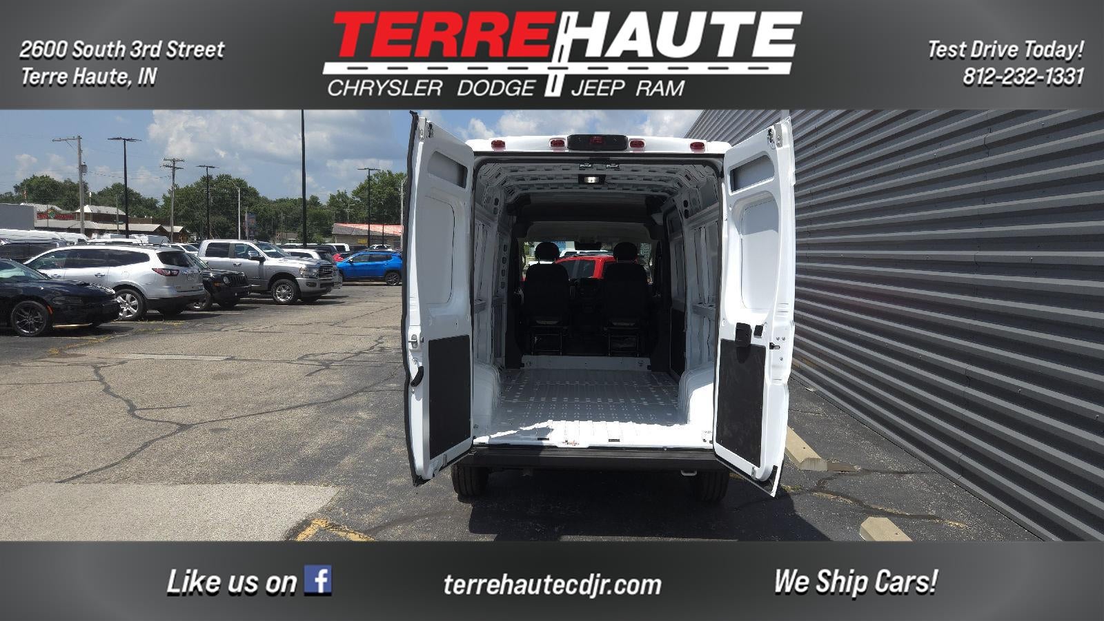 2026 RAM Promaster 2500 Tradesman