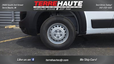 2026 RAM Promaster 2500 Tradesman
