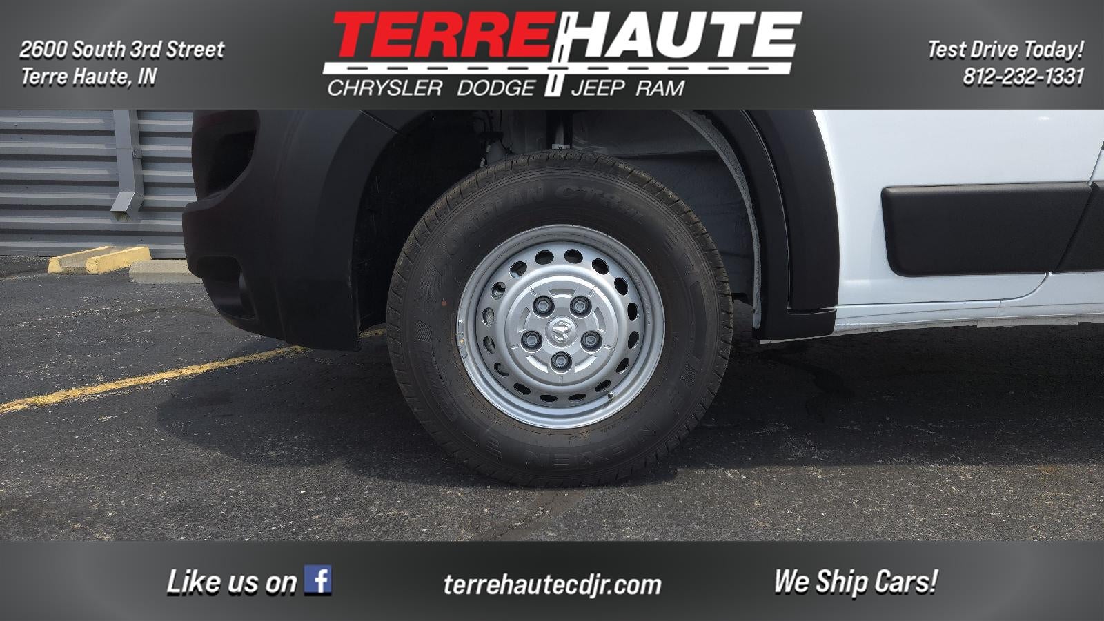 2026 RAM Promaster 2500 Tradesman