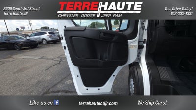 2026 RAM Promaster 2500 Tradesman