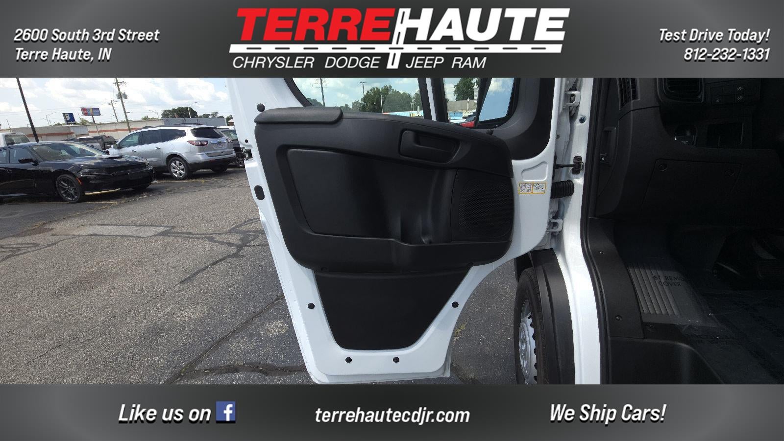 2026 RAM Promaster 2500 Tradesman