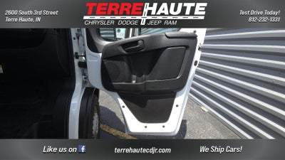 2026 RAM Promaster 2500 Tradesman