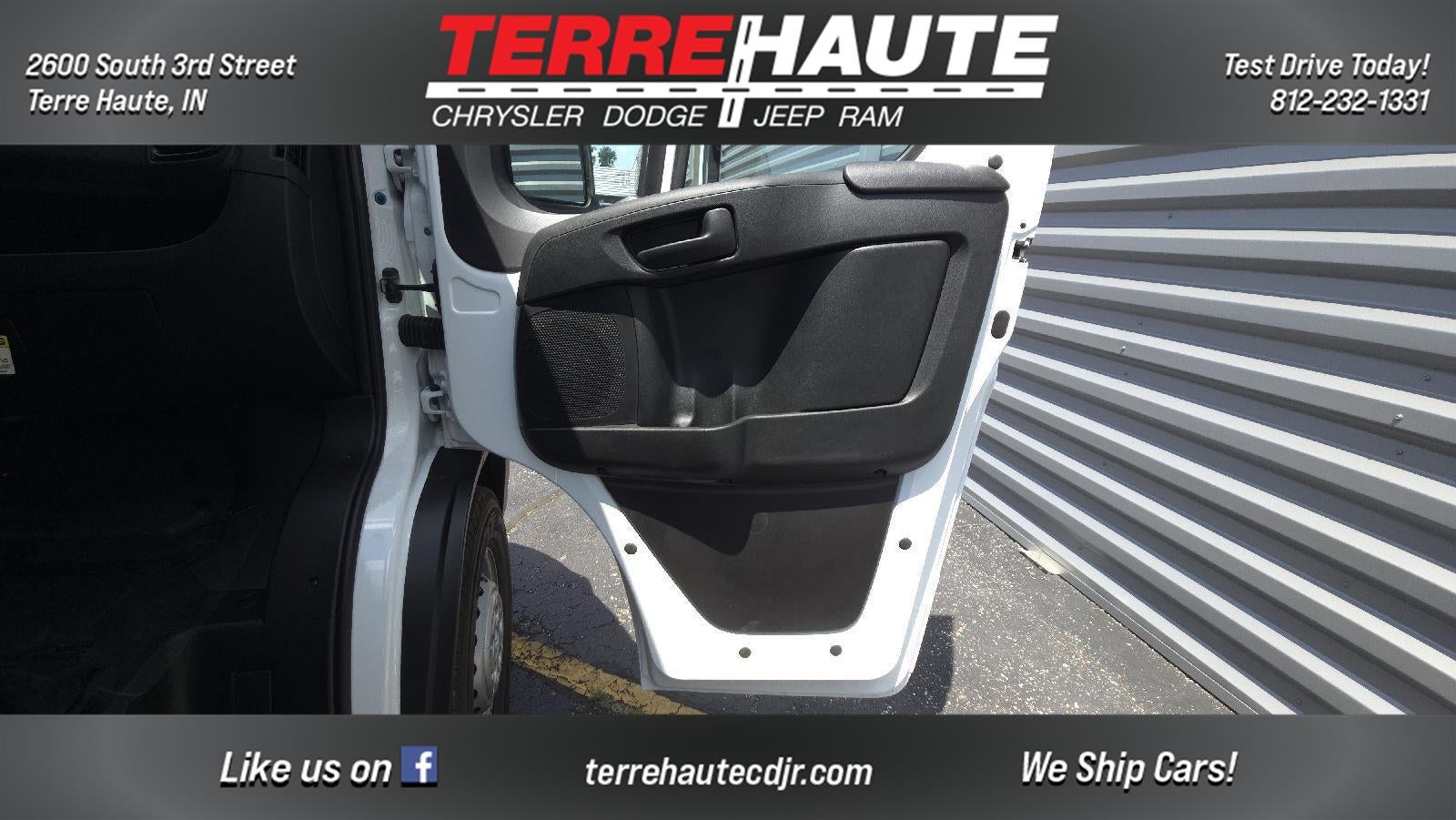 2026 RAM Promaster 2500 Tradesman
