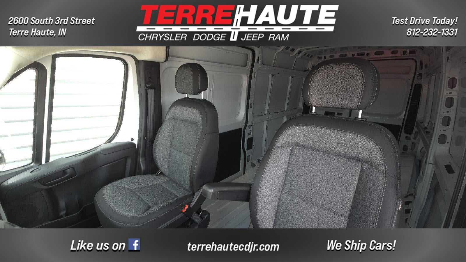 2026 RAM Promaster 2500 Tradesman