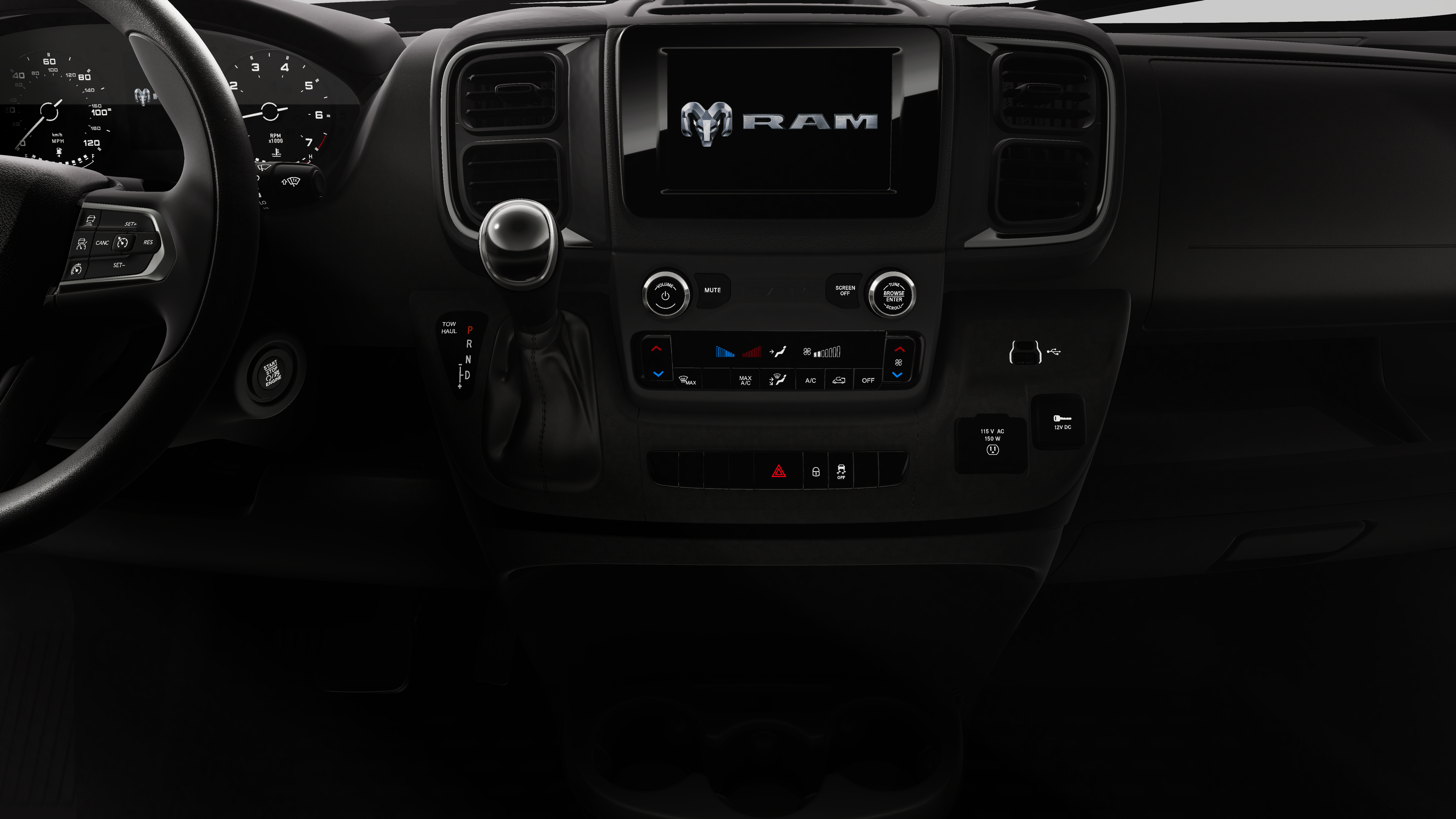 2026 RAM Promaster 2500 Tradesman