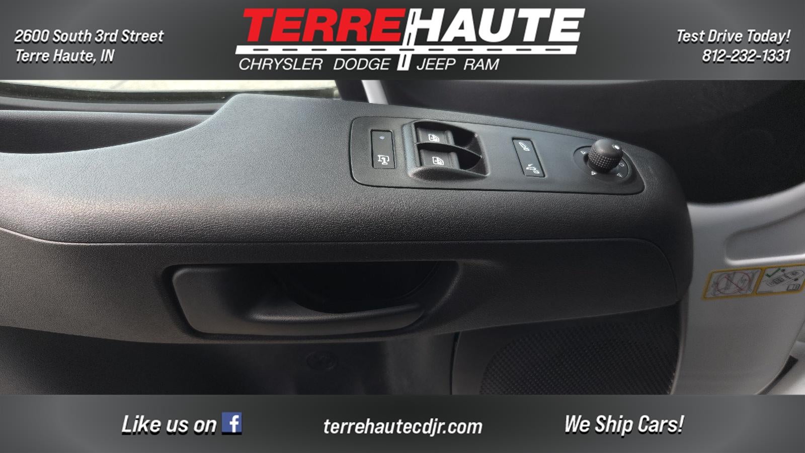 2026 RAM Promaster 2500 Tradesman