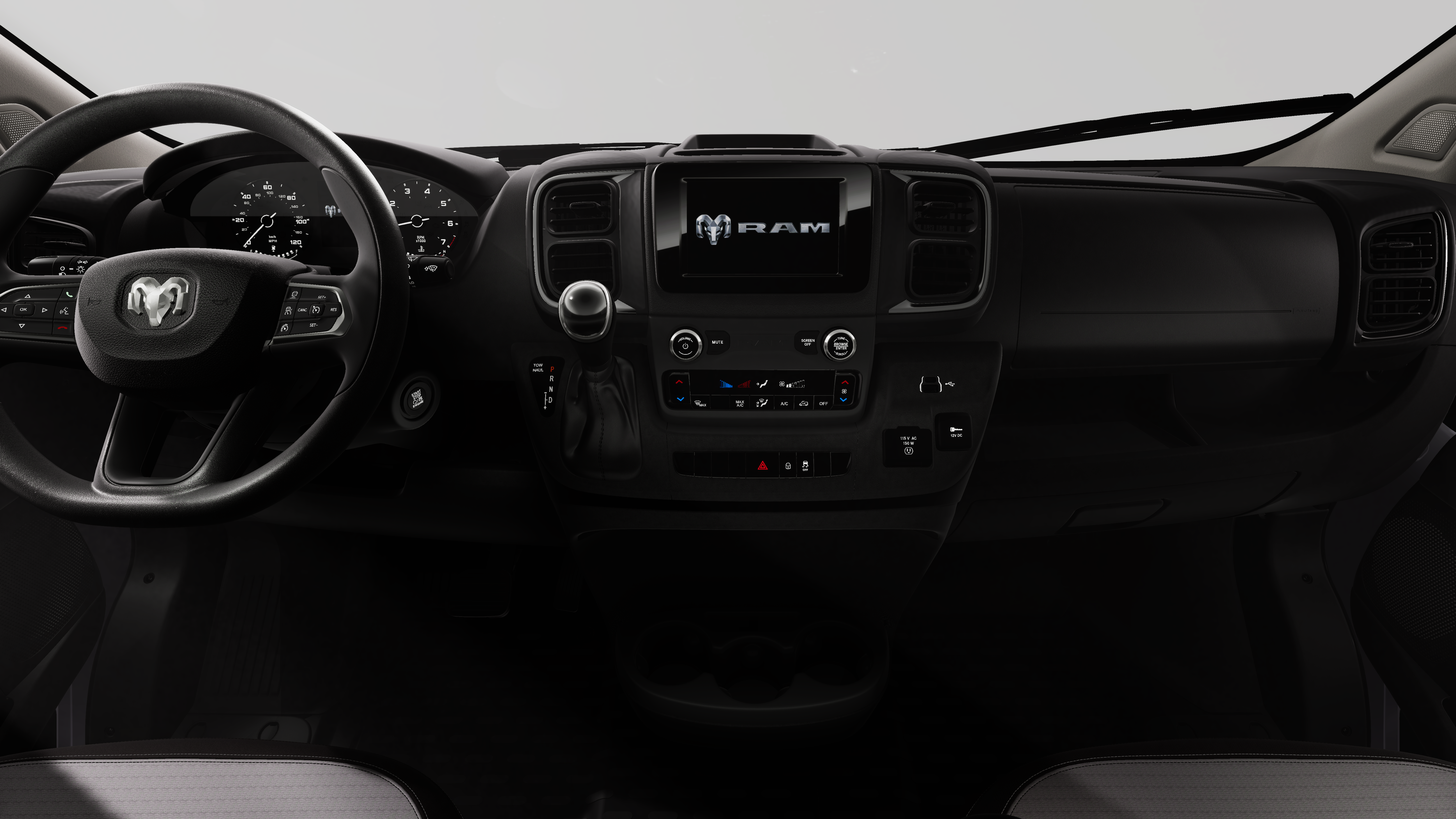 2026 RAM Promaster 2500 Tradesman