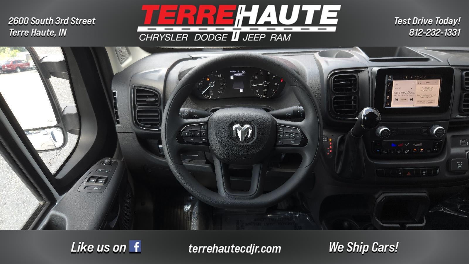 2026 RAM Promaster 2500 Tradesman