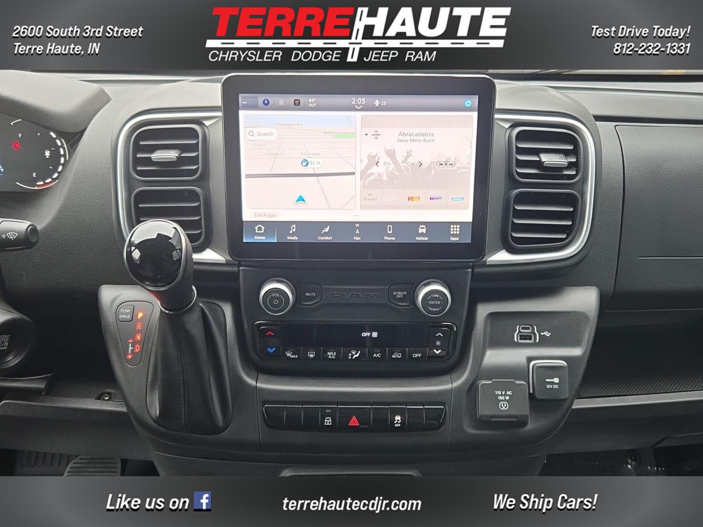 2026 RAM Promaster 3500 SLT