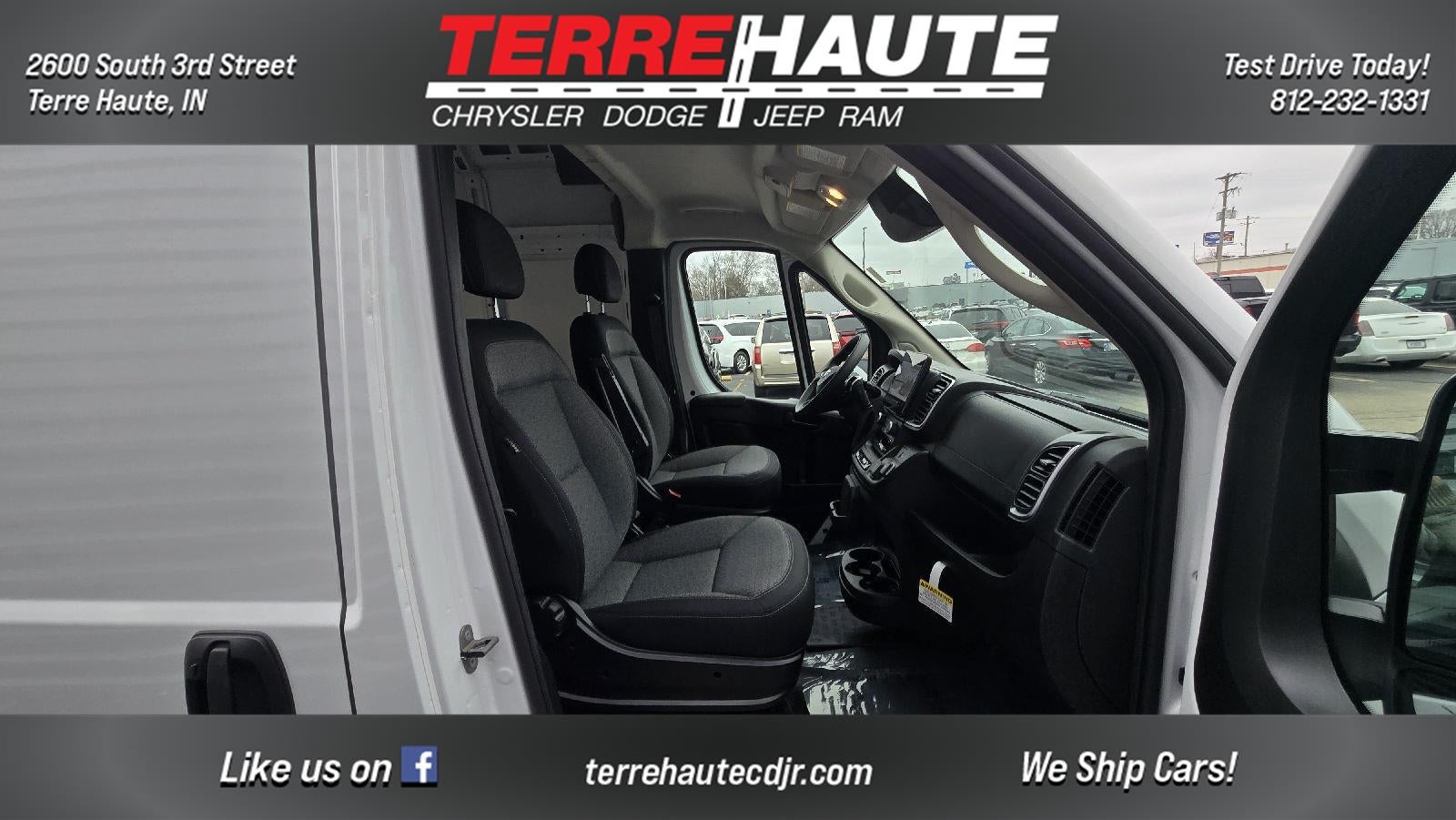 2026 RAM Promaster 3500 SLT