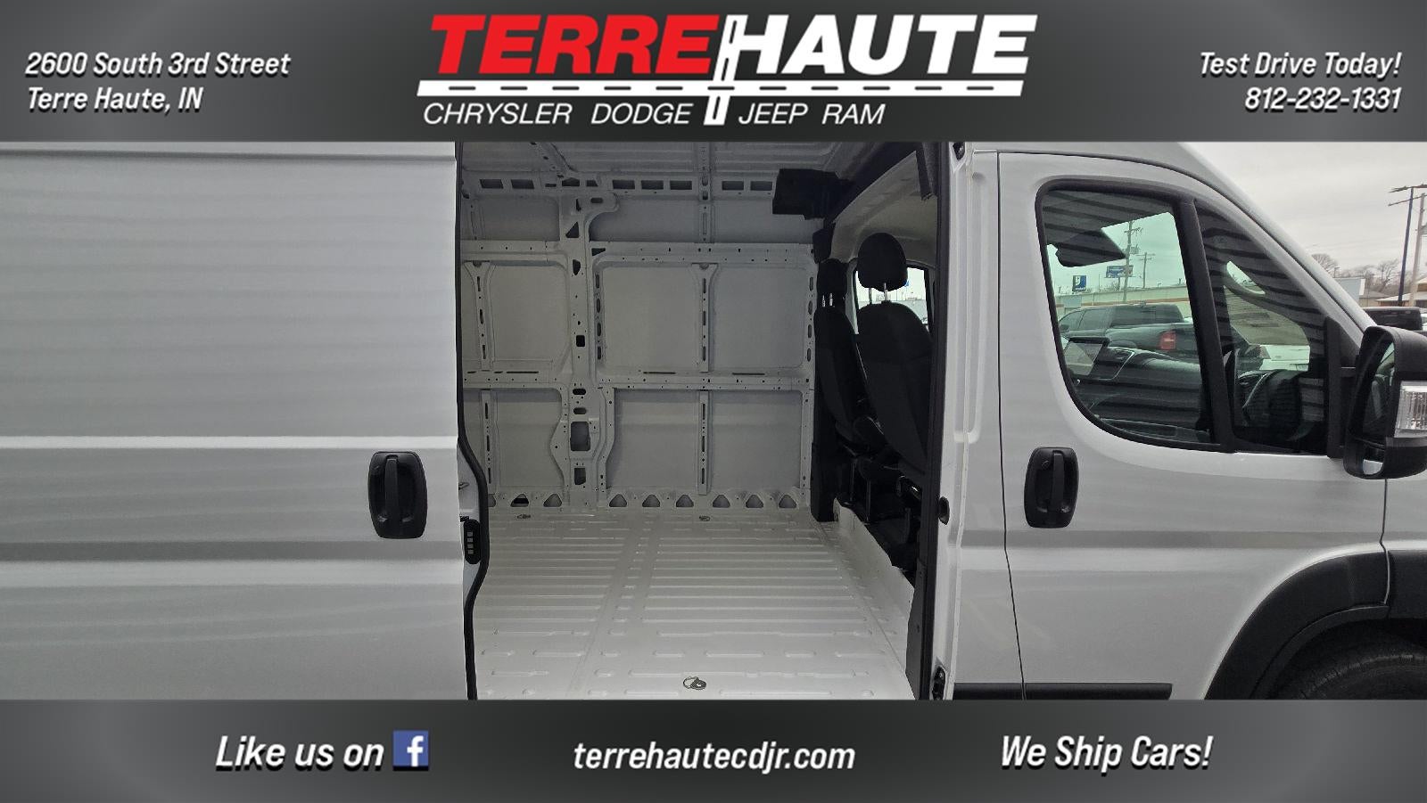 2026 RAM Promaster 3500 SLT