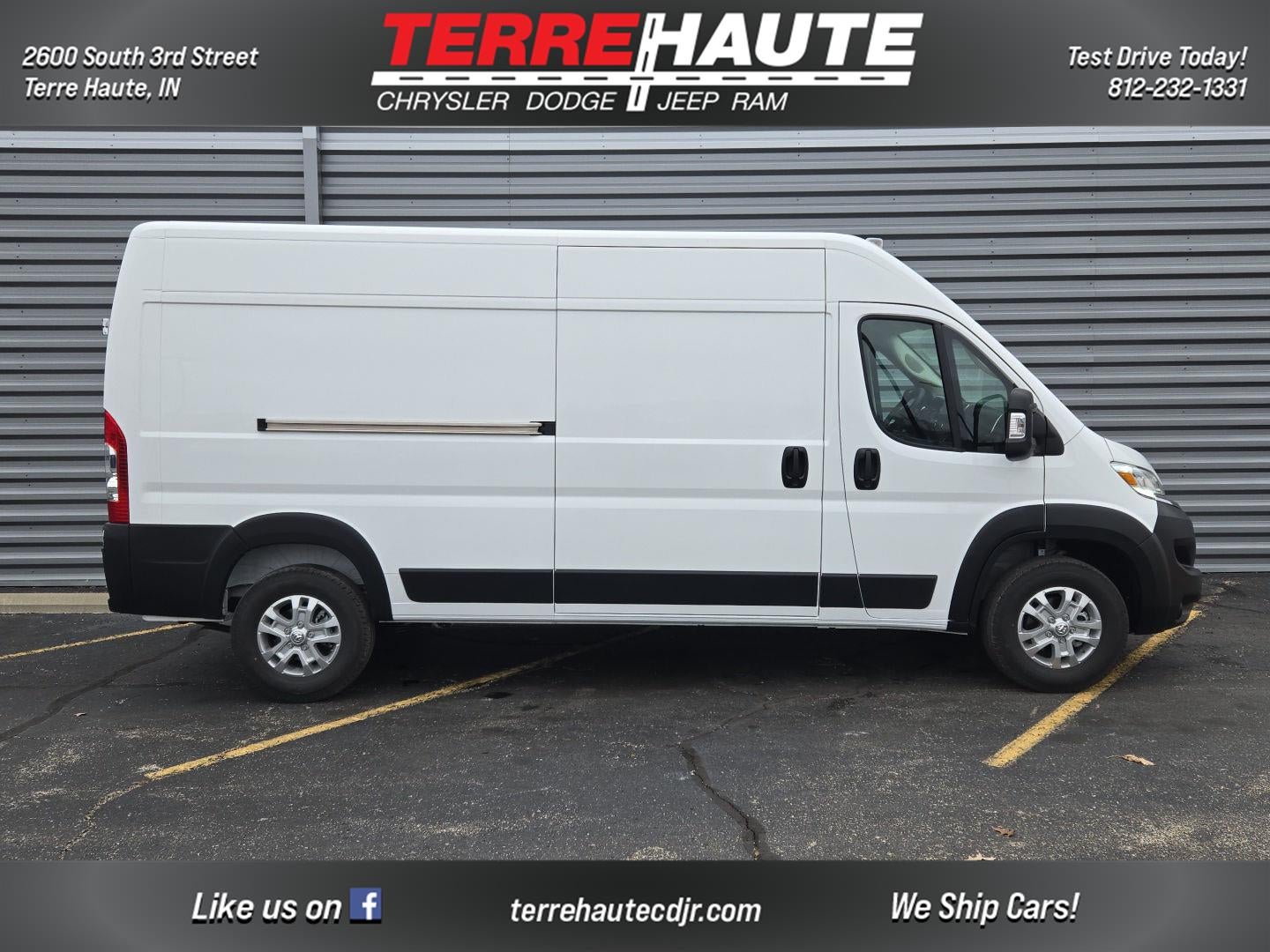 2026 RAM Promaster 3500 SLT