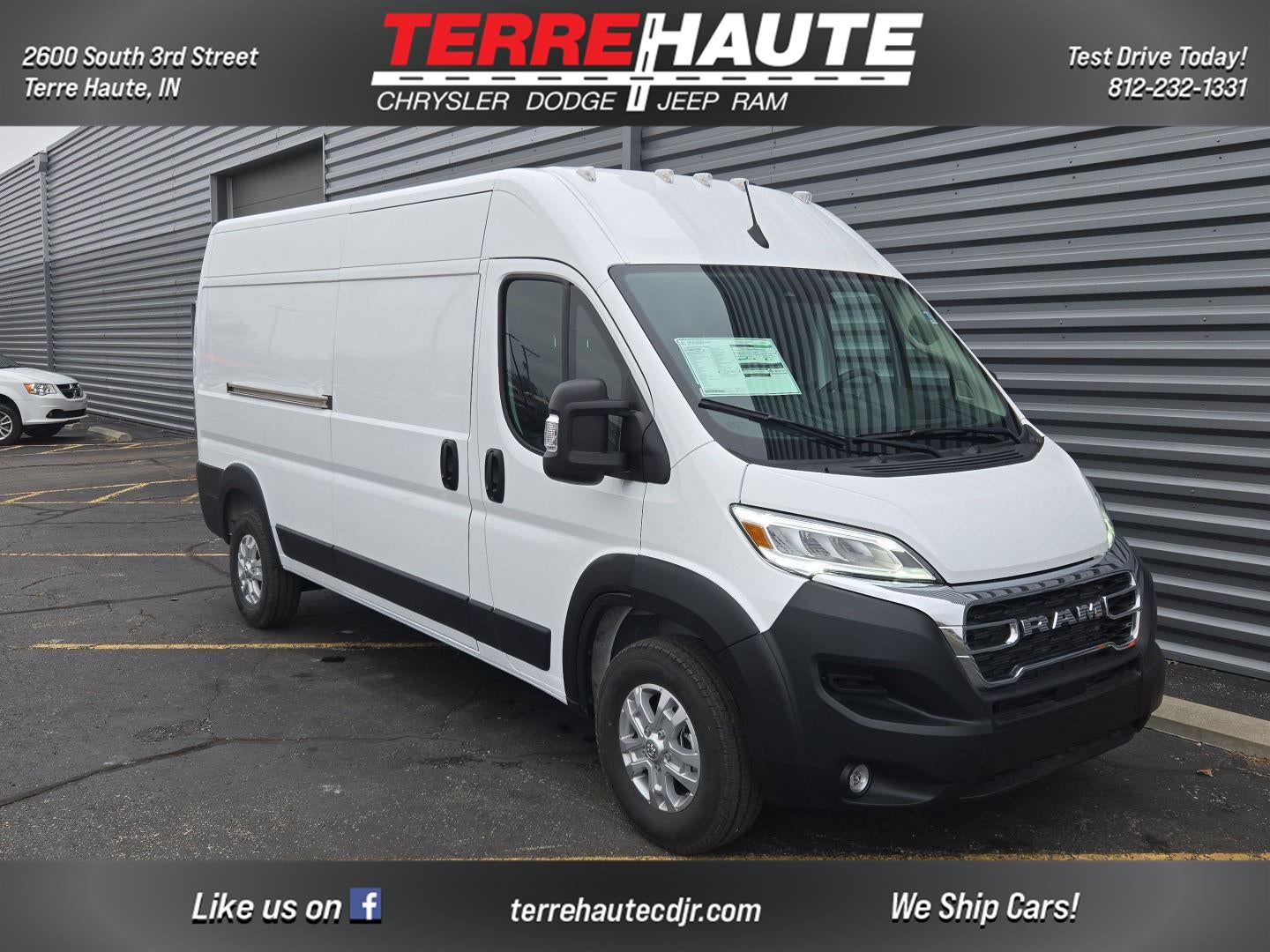 2026 RAM Promaster 3500 SLT