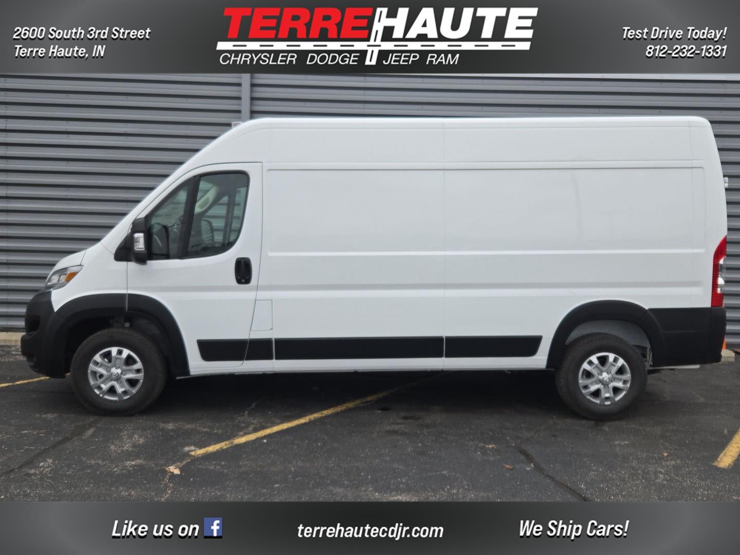 2026 RAM Promaster 3500 SLT