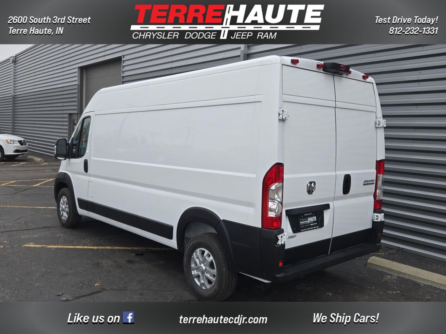 2026 RAM Promaster 3500 SLT