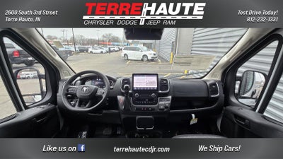 2026 RAM Promaster 3500 SLT