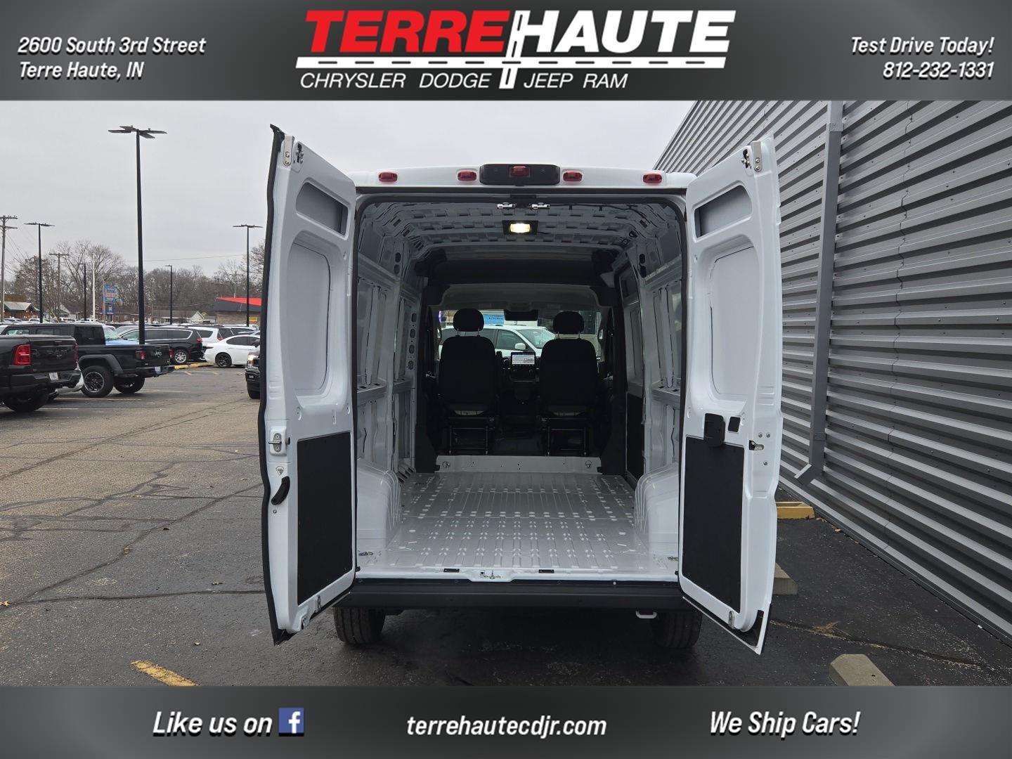2026 RAM Promaster 3500 SLT