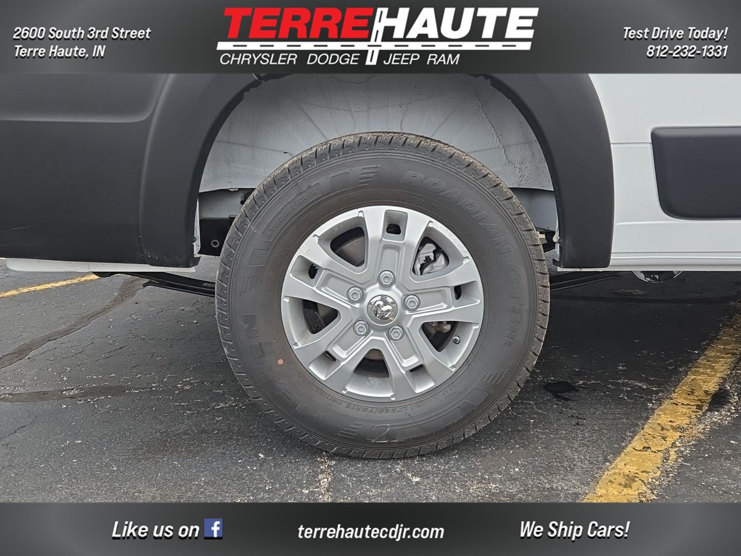 2026 RAM Promaster 3500 SLT