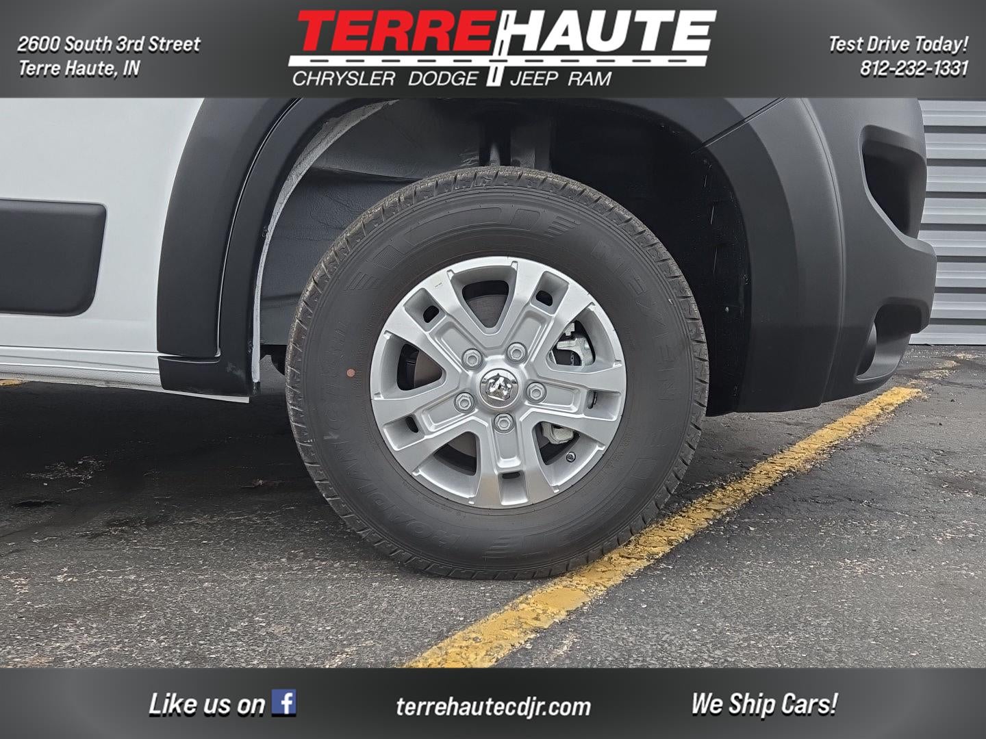 2026 RAM Promaster 3500 SLT