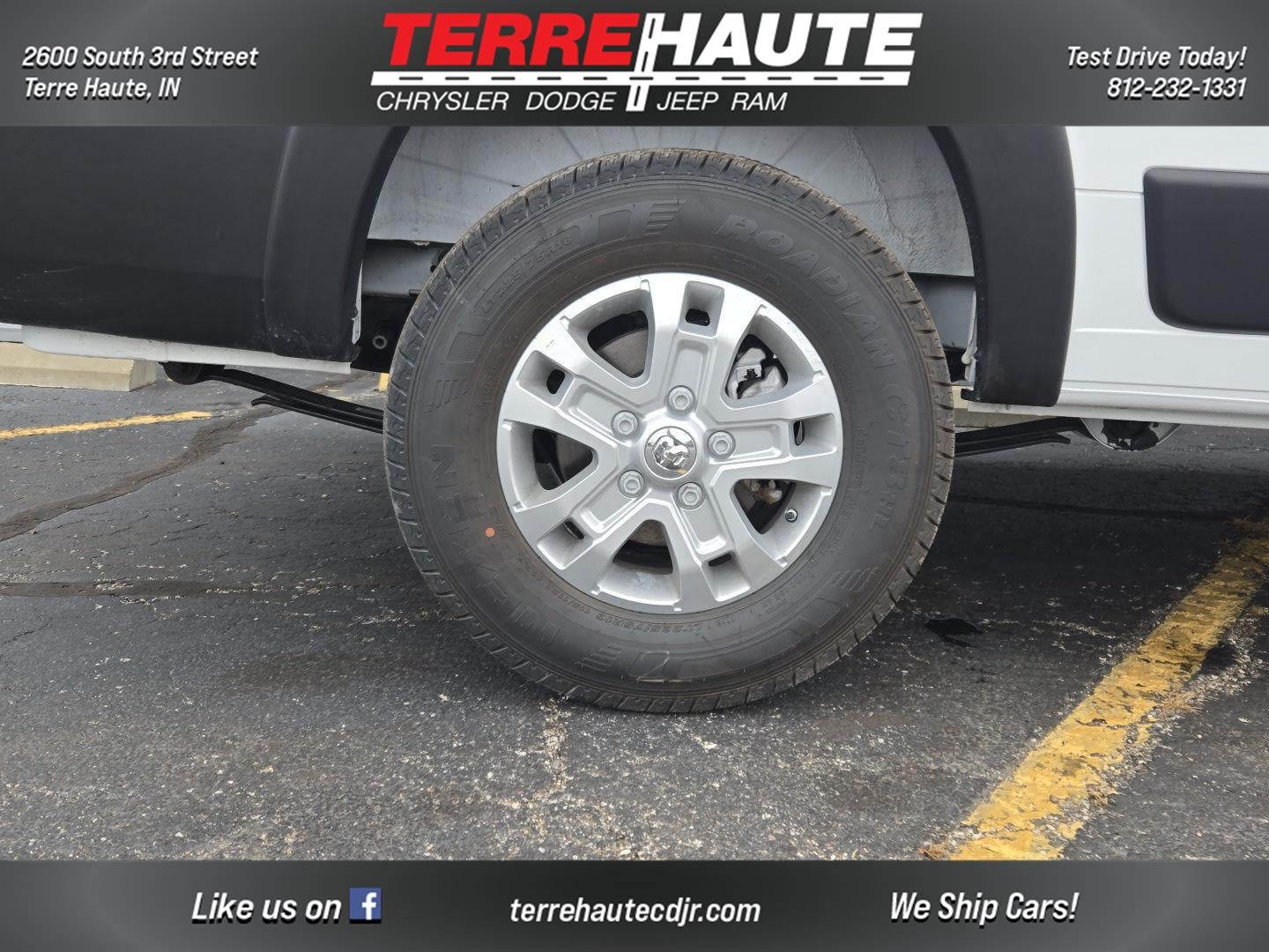 2026 RAM Promaster 3500 SLT