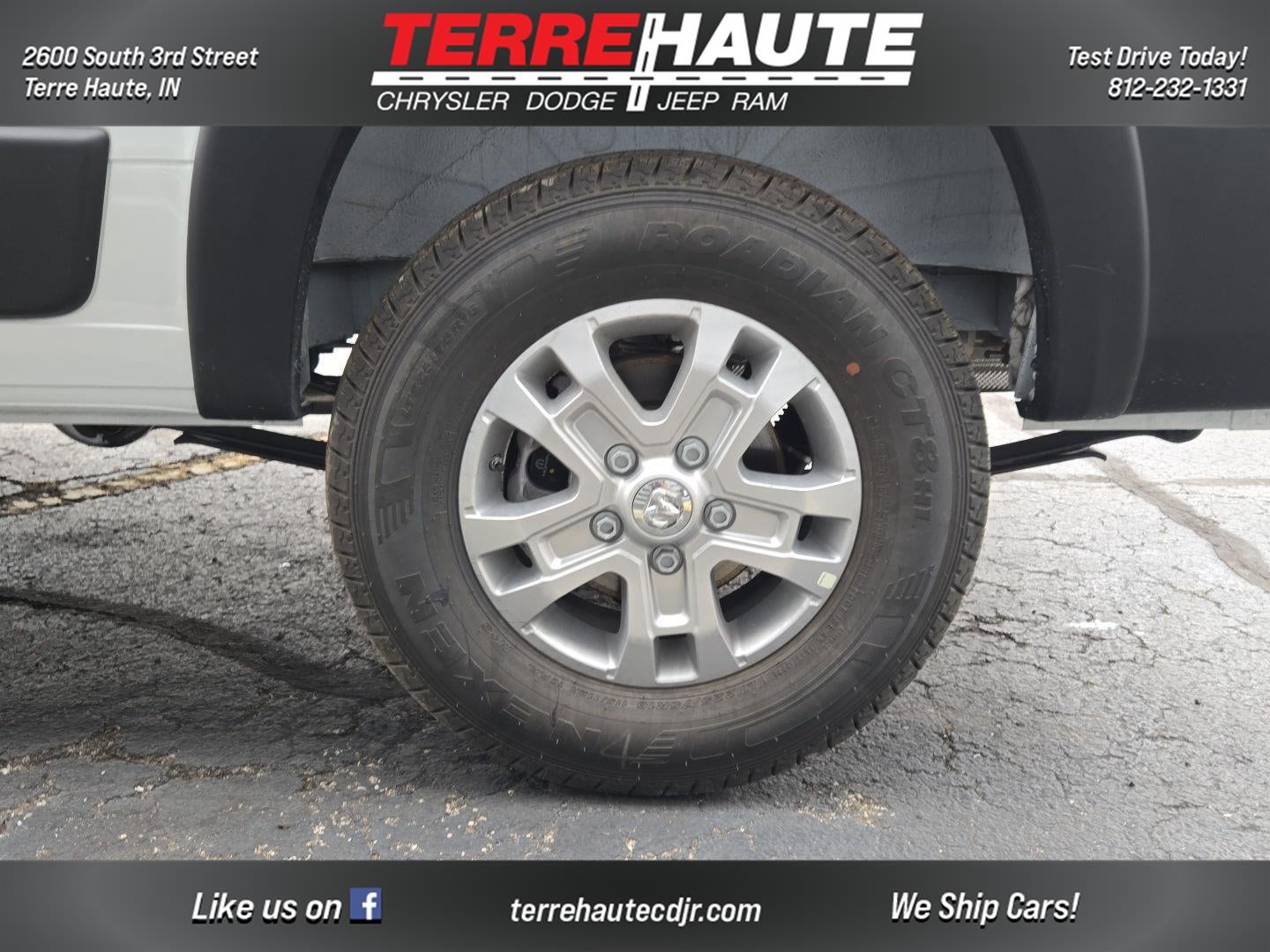 2026 RAM Promaster 3500 SLT