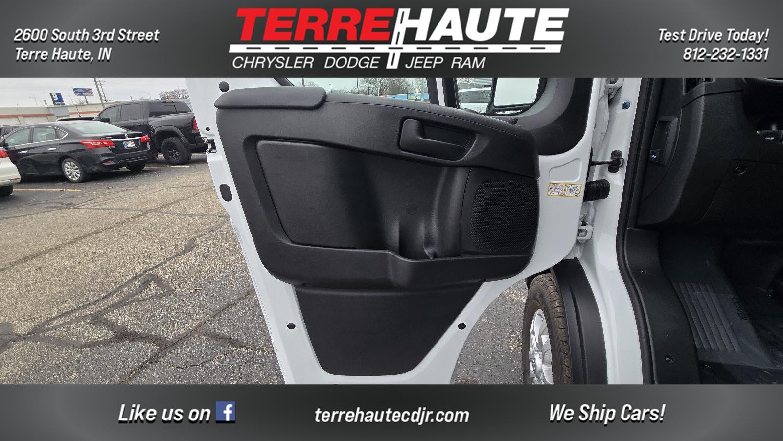 2026 RAM Promaster 3500 SLT