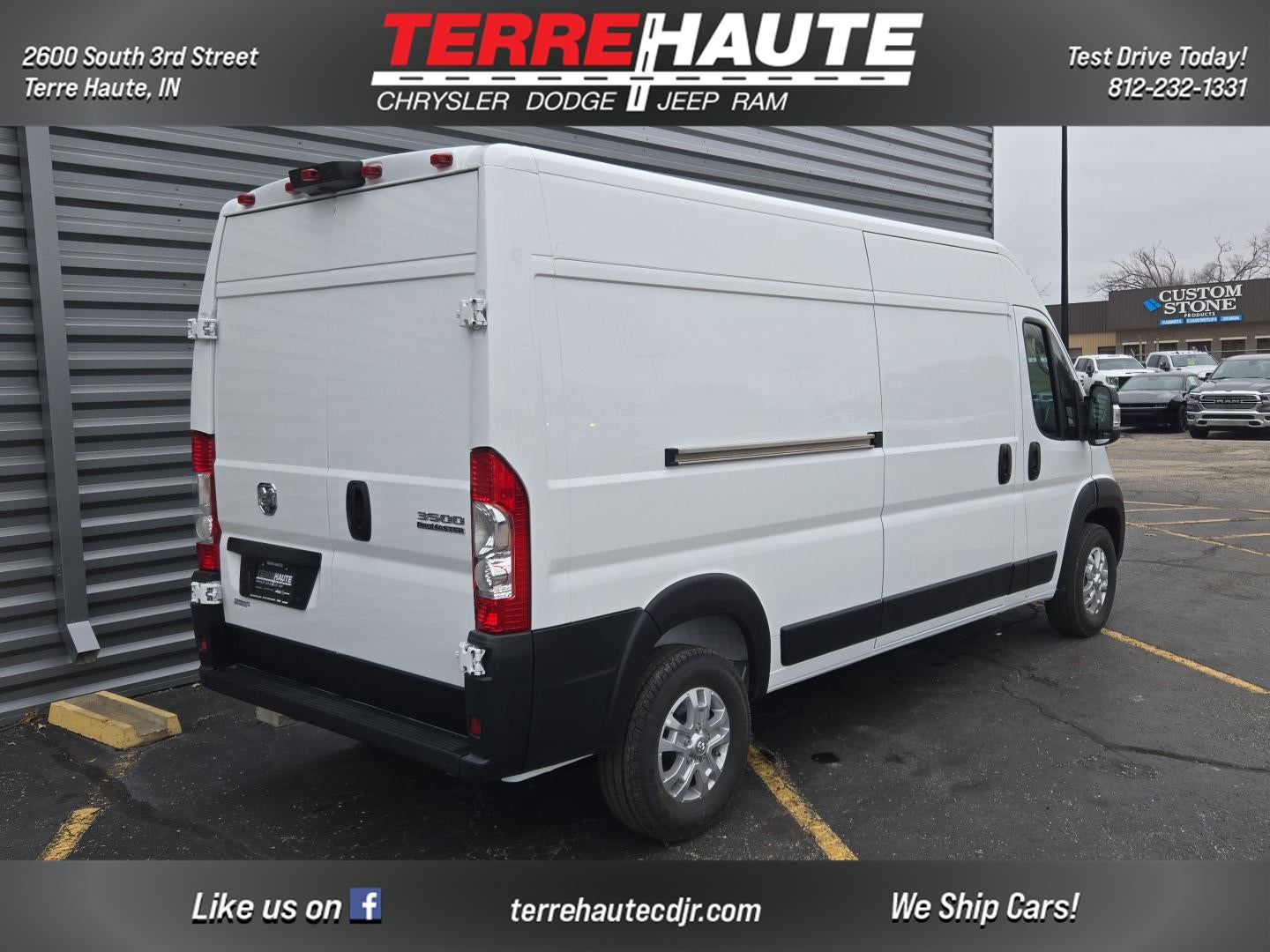 2026 RAM Promaster 3500 SLT
