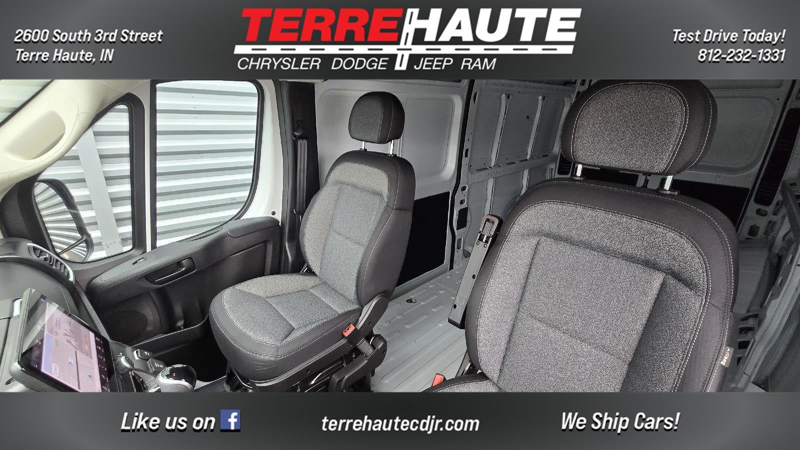 2026 RAM Promaster 3500 SLT